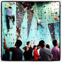 Photo taken at Brooklyn Boulders by Jason F. on 2/17/2013