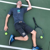 Photo taken at Brian Watkins Tennis Center by Jason F. on 7/11/2018