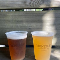 Photo taken at Montauk Brewing Company by Jason F. on 5/29/2022