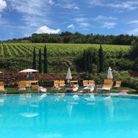 Photo taken at Hotel Villa Campomaggio Resort e SPA by Jason F. on 6/17/2016