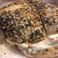 Photo taken at Ess-a-Bagel by Jason F. on 2/1/2015