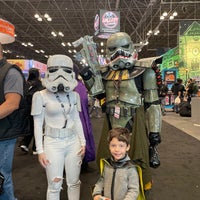 Photo taken at New York Comic Con by Jason F. on 10/8/2022