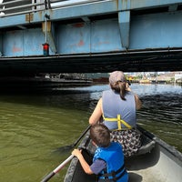 Photo taken at Gowanus Canal by Jason F. on 7/15/2023