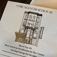 Снимок сделан в Chicago Chop House пользователем Arwa✨ 7/3/2022