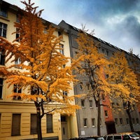Photo taken at Berliner Berg Kreuzberg by Aras D. on 11/10/2015