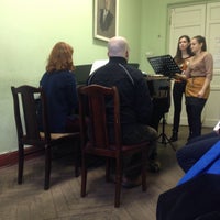 Photo taken at Музыкальное училище им. Н. А. Римского-Корсакова by Barbara🐝 on 2/28/2017