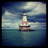 Photo taken at Chicago Harbor Lighthouse by Rob B. on 7/28/2013