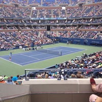 Photo taken at American Express Suite - US Open by Matias C. on 8/27/2013