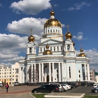 Photo taken at Соборная площадь by Anna Y. on 6/28/2017