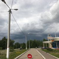 Photo taken at Стадион ФОК &amp;quot;Заречный&amp;quot; by Anna Y. on 5/27/2017