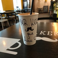 Photo taken at MR.KEKS Espresso Bar by Anna Y. on 9/7/2017