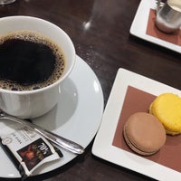 Photo taken at Lindt Chocolat Café by ayu. on 7/18/2019