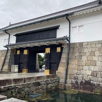 Photo taken at Higashi-Otemon Gate by ayu. on 10/9/2023