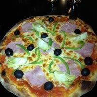 Photo taken at Pizzeria Sette Bello by Daniel S. on 9/29/2012