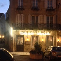 Photo taken at Hotel De La Poste by Rosie H. on 8/17/2014