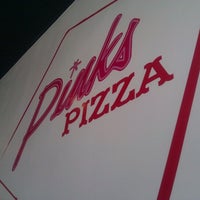 Photo taken at Pink&amp;#39;s Pizza by Damon J. on 6/15/2012