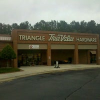 Photo taken at Triangle Ace Hardware by Kevin R. on 9/17/2011