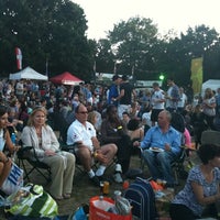 Photo taken at Ealing Jazz Festival by Georgette B. on 7/30/2011