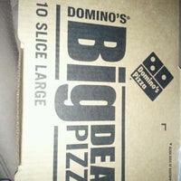 Photo taken at Domino&amp;#39;s Pizza by Tameron C. on 11/18/2011