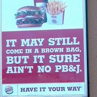 Photo taken at Burger King by Donell B. on 5/4/2012