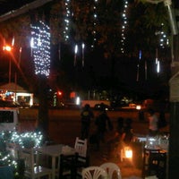 Photo taken at August pub and restaurant by Nawaporn P. on 1/19/2012