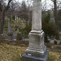 Photo taken at Oak Hill Cemetery by Nancy B. on 3/18/2011