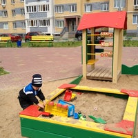 Photo taken at Детская Площадка by Dmitry K. on 5/26/2012