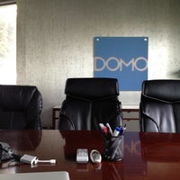 Photo taken at Domo by Brian P. on 6/6/2012