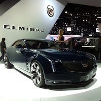 Photo taken at Cadillac @ LA Auto Show by Randall G. on 11/23/2013