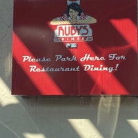 Photo taken at Ruby&amp;#39;s Diner by Hernan A. on 1/13/2020