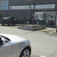 Photo taken at BMW Niederlassung Solln by Can S. on 4/30/2016