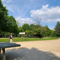 Photo taken at Jardin du Ranelagh by Glass H. on 4/15/2022