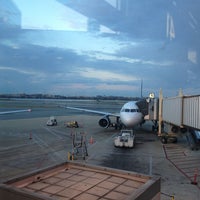 Photo taken at Gate D37 by Andrea D. on 3/29/2013