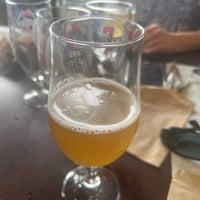 Photo taken at HopSaint Brewing Company by Dan B. on 4/29/2023