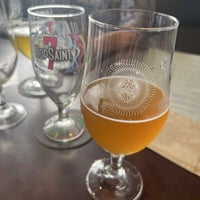 Photo taken at HopSaint Brewing Company by Dan B. on 4/29/2023