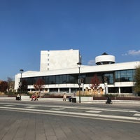 Photo taken at Советская площадь by Mikhail L. on 10/17/2021