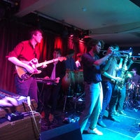 Photo taken at Nells Jazz &amp;amp; Blues Club by Ozan K. on 3/12/2018