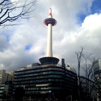 Photo taken at Kyoto Tower by はる on 12/27/2014