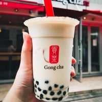 Photo taken at Gong cha by はる on 7/9/2019