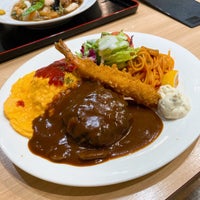 Photo taken at Restaurant Juraku by はる on 9/2/2023