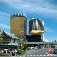 Photo taken at Asahi Breweries Headquarters by はる on 9/2/2023