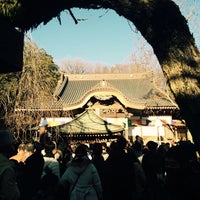 Photo taken at Jindai-ji Temple by はる on 1/3/2015