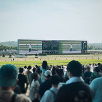 Photo taken at Tokyo Racecourse by はる on 4/28/2024