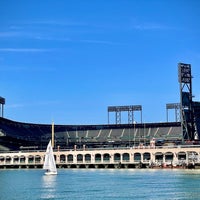Photo taken at McCovey Cove by Rob R. on 1/29/2022