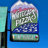 Photo taken at Whitecaps Pizza by Rob R. on 7/4/2023