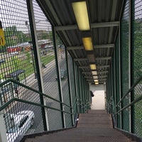 Photo taken at CTA Kedzie Station (Green) by Ebrahem M. on 5/23/2017