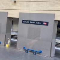 Photo taken at Marseille Saint-Charles Railway Station by Ebrahem M. on 2/24/2024