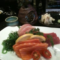 Photo taken at Kampai Sushi House by Noel B. on 10/24/2012