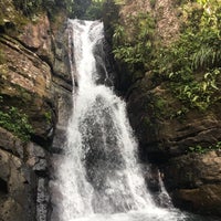 Photo taken at La Mina Trail And Waterfall by Beatriz Z. on 1/24/2017