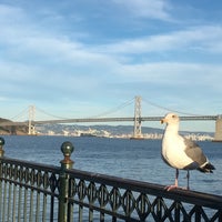 Photo taken at Central Embarcadero Piers by Beatriz Z. on 2/7/2016